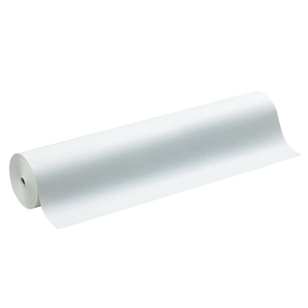 Pacon Lightweight Kraft Paper Roll, White, 48in x 1,000ft 5648